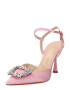 MELVIN & HAMILTON Pumps roz / argintiu - Pled.ro