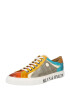 MELVIN & HAMILTON Sneaker low 'Harvey 9' albastru aqua / maro / galben / gri / roșu - Pled.ro