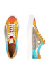 MELVIN & HAMILTON Sneaker low 'Harvey 9' albastru aqua / maro / galben / gri / roșu - Pled.ro