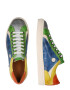 MELVIN & HAMILTON Sneaker low 'Harvey 9' bej / albastru / gri închis / verde - Pled.ro