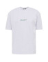 Mennace Tricou gri amestecat / verde - Pled.ro