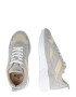 Mercer Amsterdam Sneaker low 'The W3RD' ecru / gri - Pled.ro