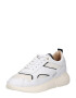 Mercer Amsterdam Sneaker low 'The W3RD' negru / alb / alb murdar - Pled.ro