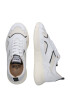 Mercer Amsterdam Sneaker low 'The W3RD' negru / alb / alb murdar - Pled.ro