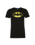 Merchcode Tricou 'Batman' galben / negru - Pled.ro