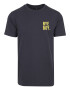 Merchcode Tricou bleumarin / galben - Pled.ro