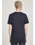 Merchcode Tricou bleumarin / galben - Pled.ro