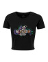 Merchcode Tricou 'Disney' albastru / verde / negru / alb - Pled.ro