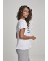 Merchcode Tricou 'Girl Power' albastru regal / galben citron / verde deschis / roșu cireș / alb - Pled.ro