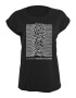 Merchcode Tricou 'Joy' negru / alb - Pled.ro