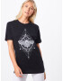 Merchcode Tricou 'Ladies Moth' mai multe culori / negru - Pled.ro