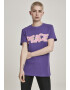 Merchcode Tricou 'Ladies Peace Tee' lila / roz - Pled.ro