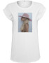 Merchcode Tricou 'Lady Gaga' culoarea pielii / albastru / roz / alb - Pled.ro