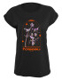 Merchcode Tricou 'L´oiseau De Paradis' bej / gri / lila / mov neon / mov pastel / roșu orange / negru / alb - Pled.ro