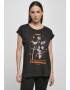 Merchcode Tricou 'L´oiseau De Paradis' bej / gri / lila / mov neon / mov pastel / roșu orange / negru / alb - Pled.ro