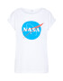 Merchcode Tricou 'Nasa Insignia' albastru / roșu / alb - Pled.ro