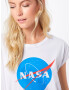 Merchcode Tricou 'Nasa Insignia' albastru / roșu / alb - Pled.ro