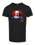 Merchcode Tricou 'Pennywise' roșu / negru / alb murdar - Pled.ro