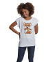 Merchcode Tricou 'Tom & Jerry Mouse' alb - Pled.ro