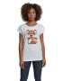 Merchcode Tricou 'Tom & Jerry Mouse' alb - Pled.ro