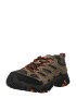 MERRELL Pantofi 'MOAB 3' oliv / portocaliu / negru - Pled.ro