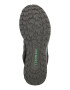 MERRELL Pantofi sport gri piatră / verde mentă / portocaliu / alb - Pled.ro