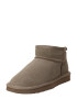 MEXX Botine 'Kimo' gri taupe - Pled.ro