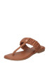 MEXX Flip-flops 'Joni' maro caramel - Pled.ro