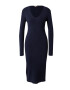 MEXX Rochie tricotat bleumarin - Pled.ro