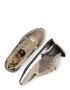 MEXX Sneaker low 'Fleur' auriu / gri taupe / negru - Pled.ro