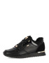 MEXX Sneaker low 'Fleur' auriu / negru - Pled.ro