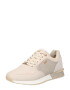 MEXX Sneaker low 'Fleur' bej / bej închis / auriu - Pled.ro