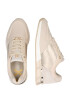 MEXX Sneaker low 'Fleur' bej / bej închis / auriu - Pled.ro