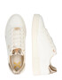 MEXX Sneaker low 'Helexx' auriu / alb - Pled.ro