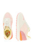 MEXX Sneaker low 'Juju' portocaliu / roz / alb - Pled.ro