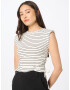 MEXX Top negru / alb - Pled.ro