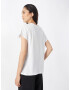 MEXX Tricou 'FAY' bleumarin / alb - Pled.ro