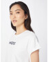 MEXX Tricou 'FAY' bleumarin / alb - Pled.ro