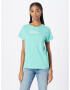 MEXX Tricou 'FAY' verde jad / alb - Pled.ro