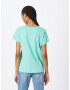 MEXX Tricou 'FAY' verde jad / alb - Pled.ro