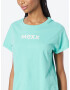 MEXX Tricou 'FAY' verde jad / alb - Pled.ro