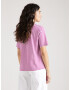 MEXX Tricou magenta / alb - Pled.ro