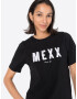 MEXX Tricou negru / alb - Pled.ro