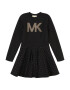 Michael Kors Kids Rochie auriu / negru - Pled.ro