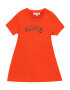 Michael Kors Kids Rochie portocaliu caisă / portocaliu homar / argintiu / alb - Pled.ro