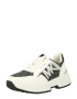 Michael Kors Kids Sneaker 'Cosmo Maddy' negru / argintiu / alb - Pled.ro