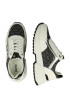 Michael Kors Kids Sneaker 'Cosmo Maddy' negru / argintiu / alb - Pled.ro