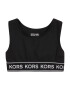 Michael Kors Kids Top roz / negru / alb - Pled.ro