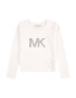 Michael Kors Kids Tricou argintiu / alb - Pled.ro