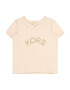 Michael Kors Kids Tricou bej deschis / auriu - Pled.ro